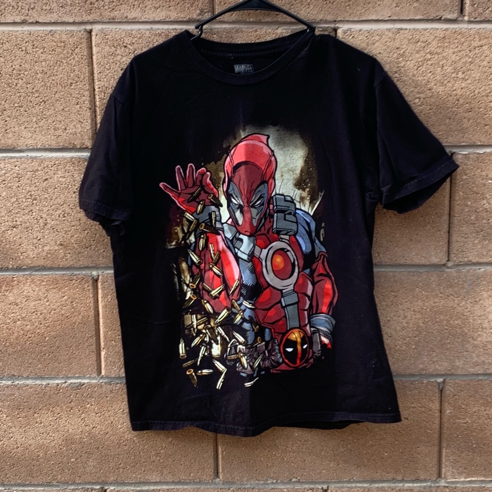 Deadpool marvel t shirt